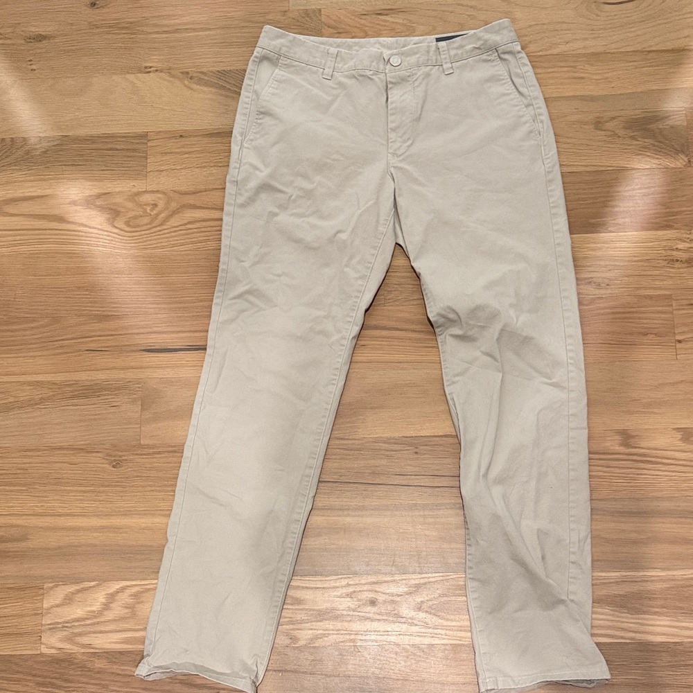 Bonobos Slim Light Khaki Chinos